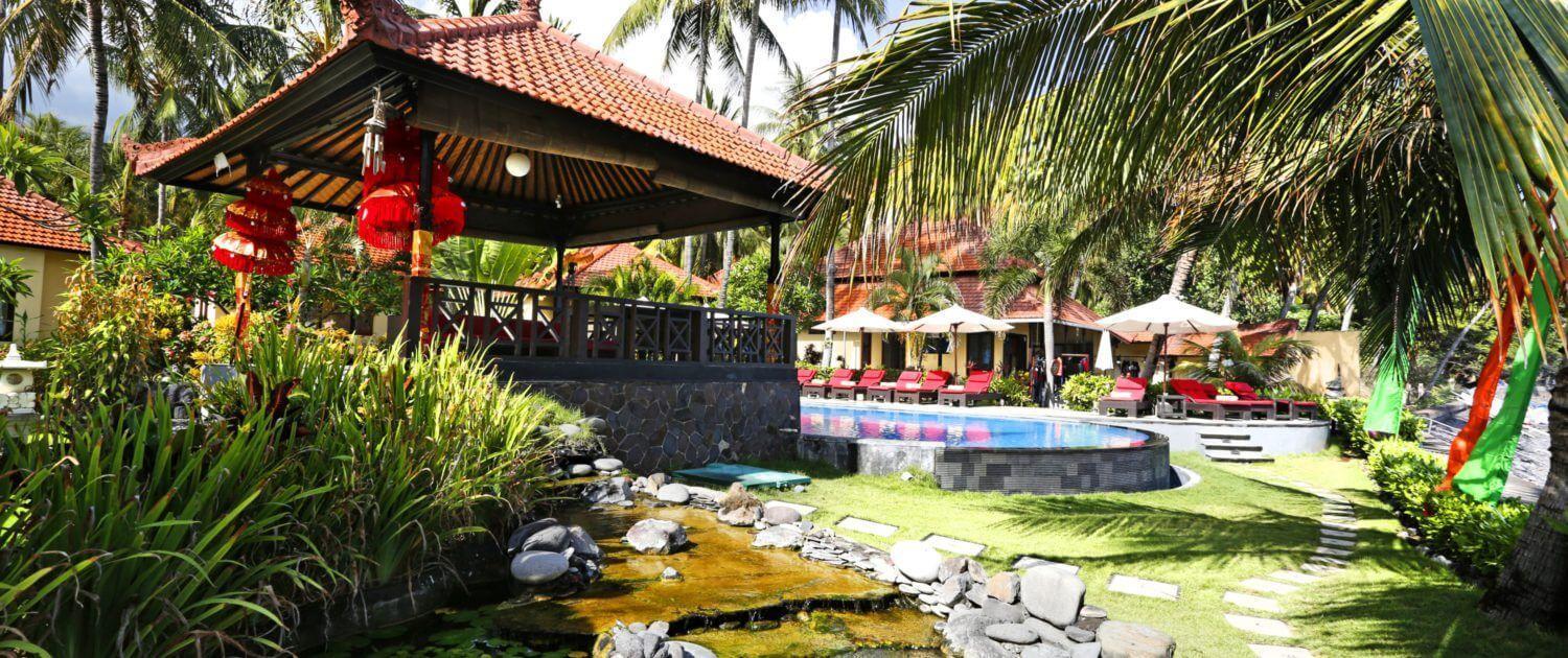 Teluk Karang Dive & Spa Resort Tejakula Eksteriør billede